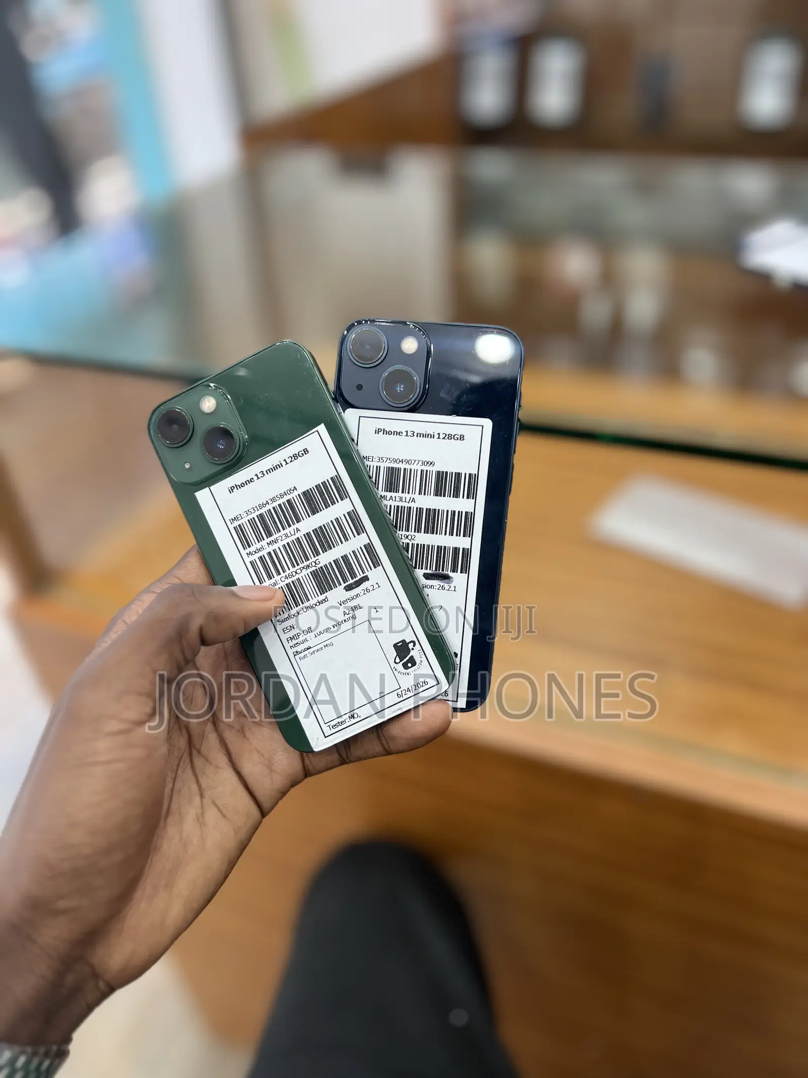 Apple iPhone 13 Mini 128 GB Green