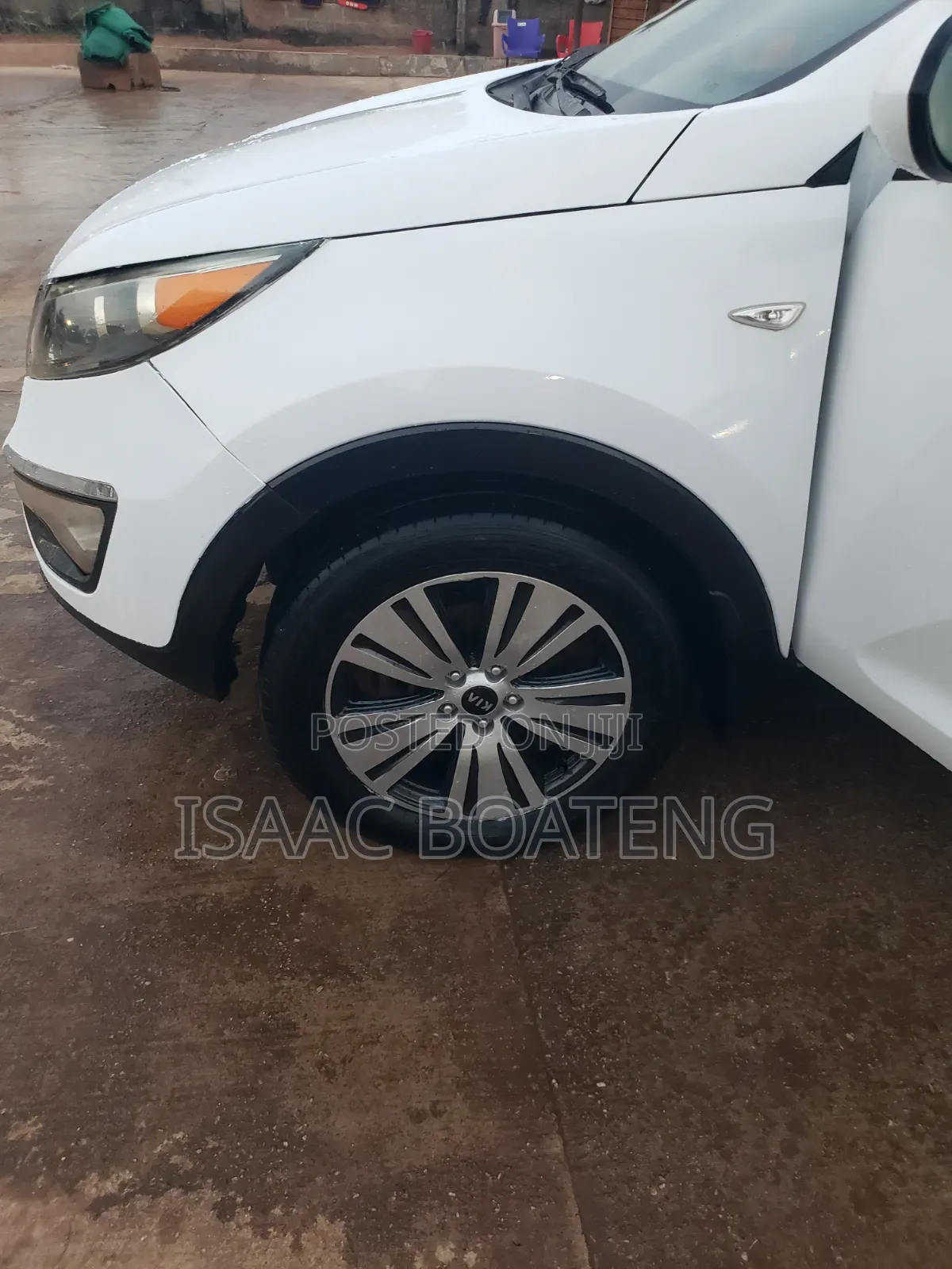 Kia Sportage 2015 White