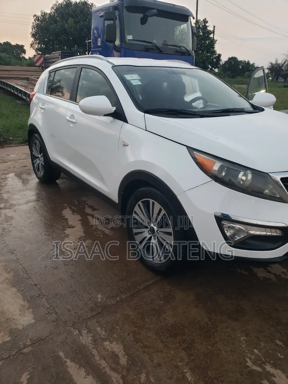 Kia Sportage 2015 White