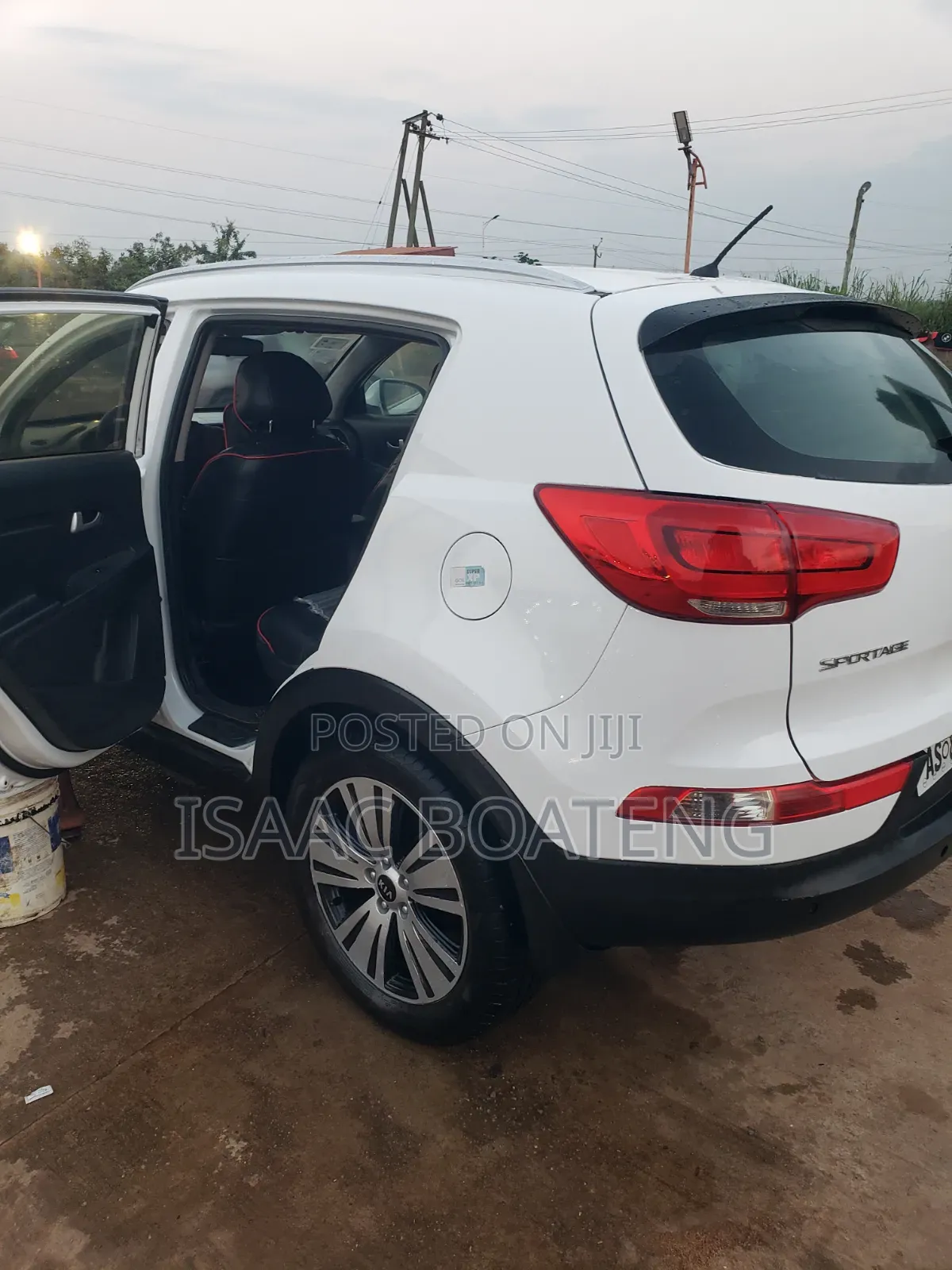Kia Sportage 2015 White