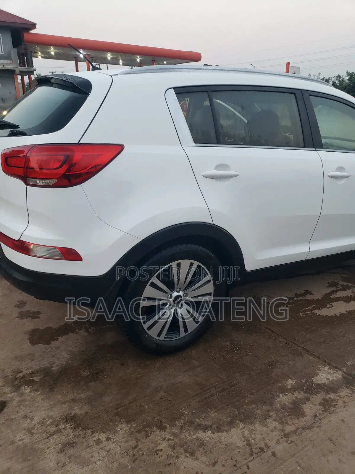 Kia Sportage 2015 White