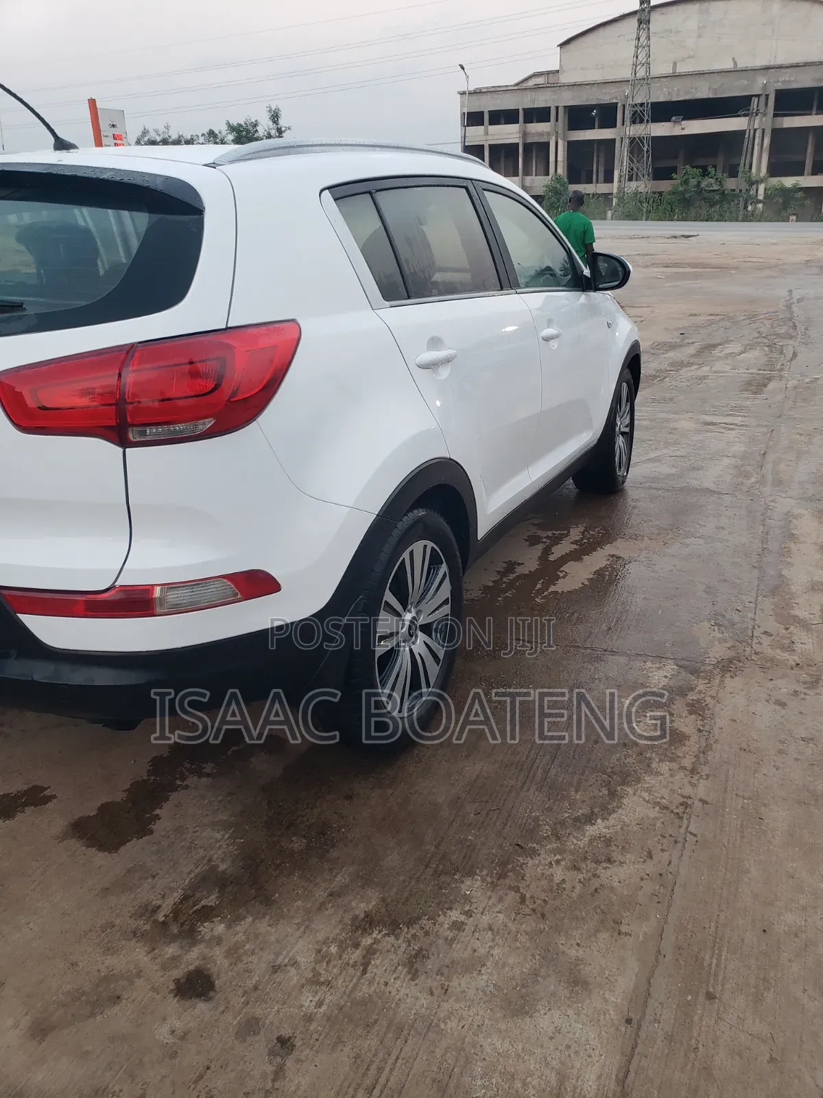 Kia Sportage 2015 White