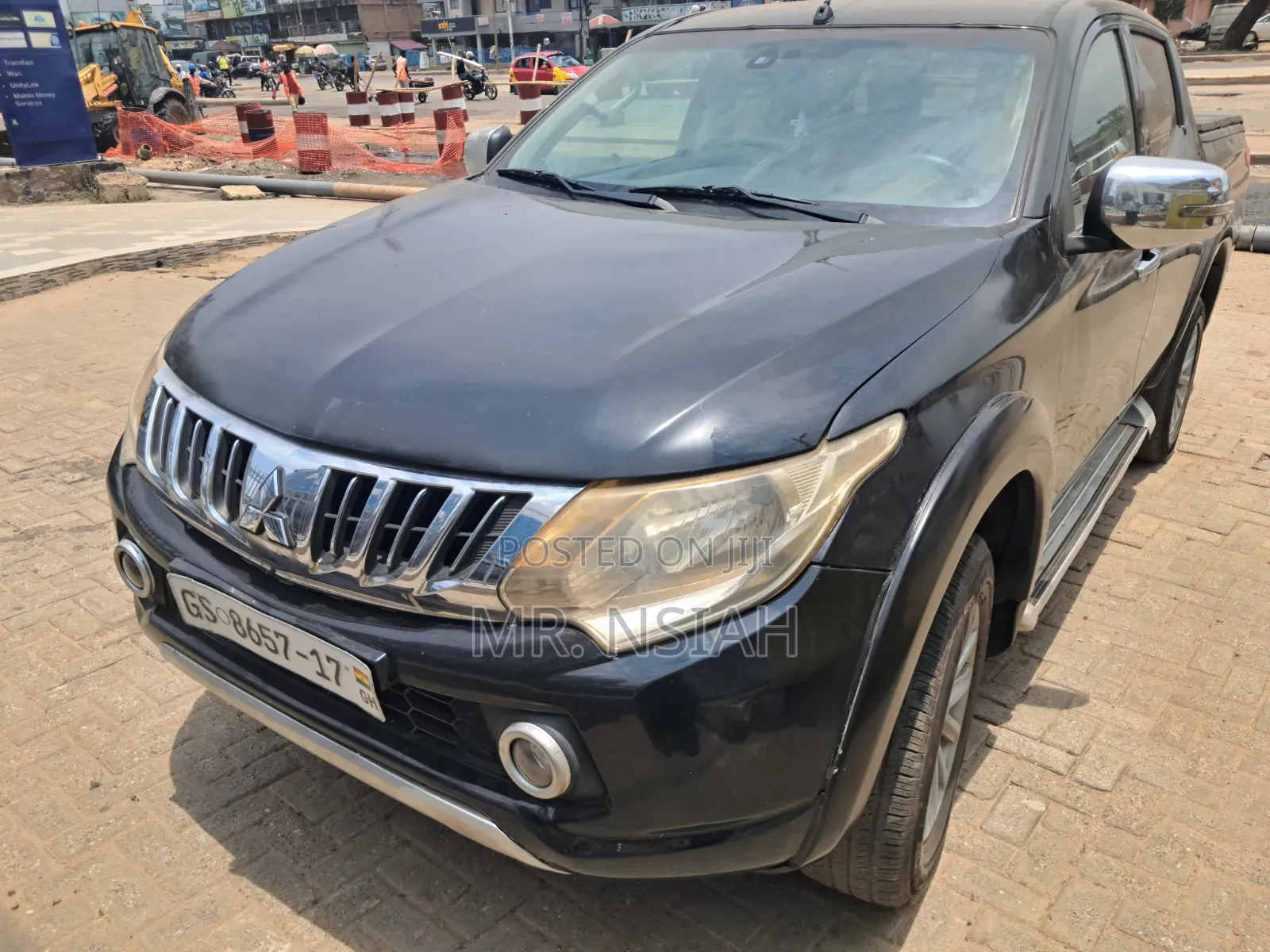 Mitsubishi L200 2016 Black