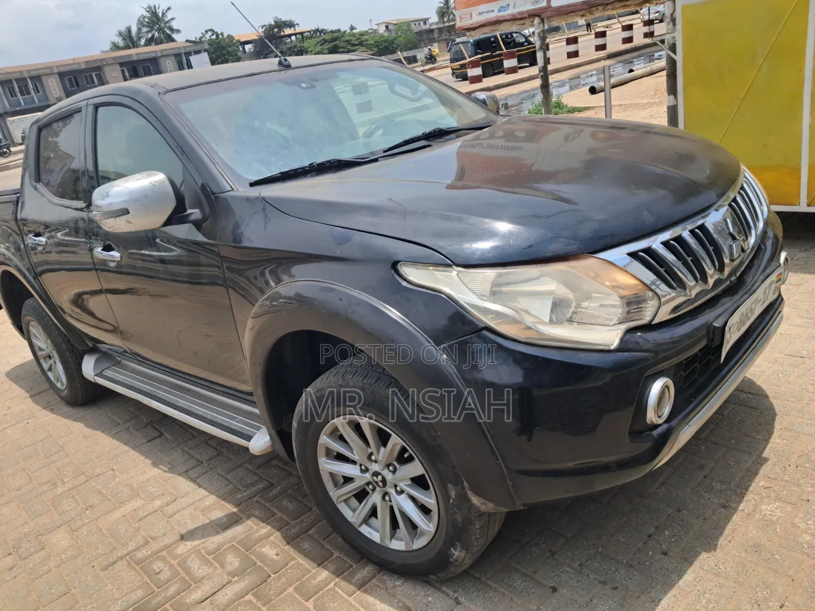 Mitsubishi L200 2016 Black