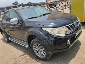 Mitsubishi L200 2016 Black