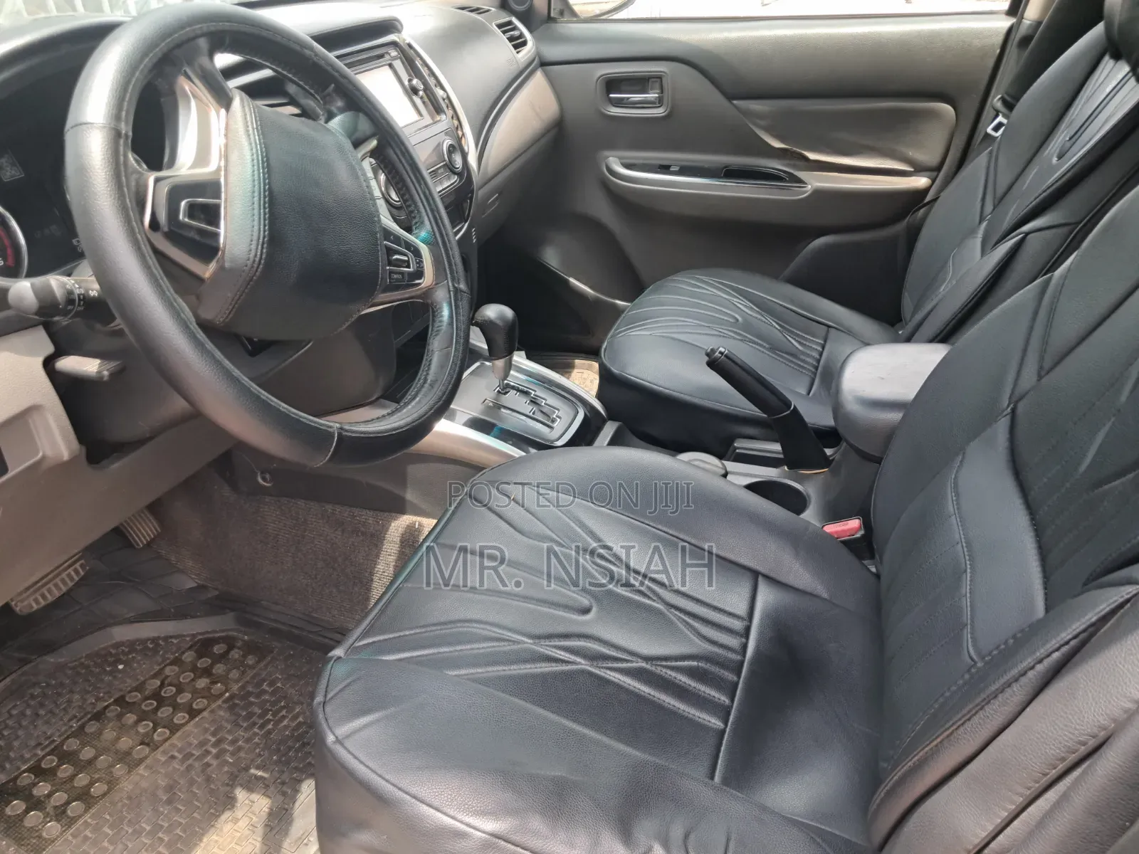 Mitsubishi L200 2016 Black