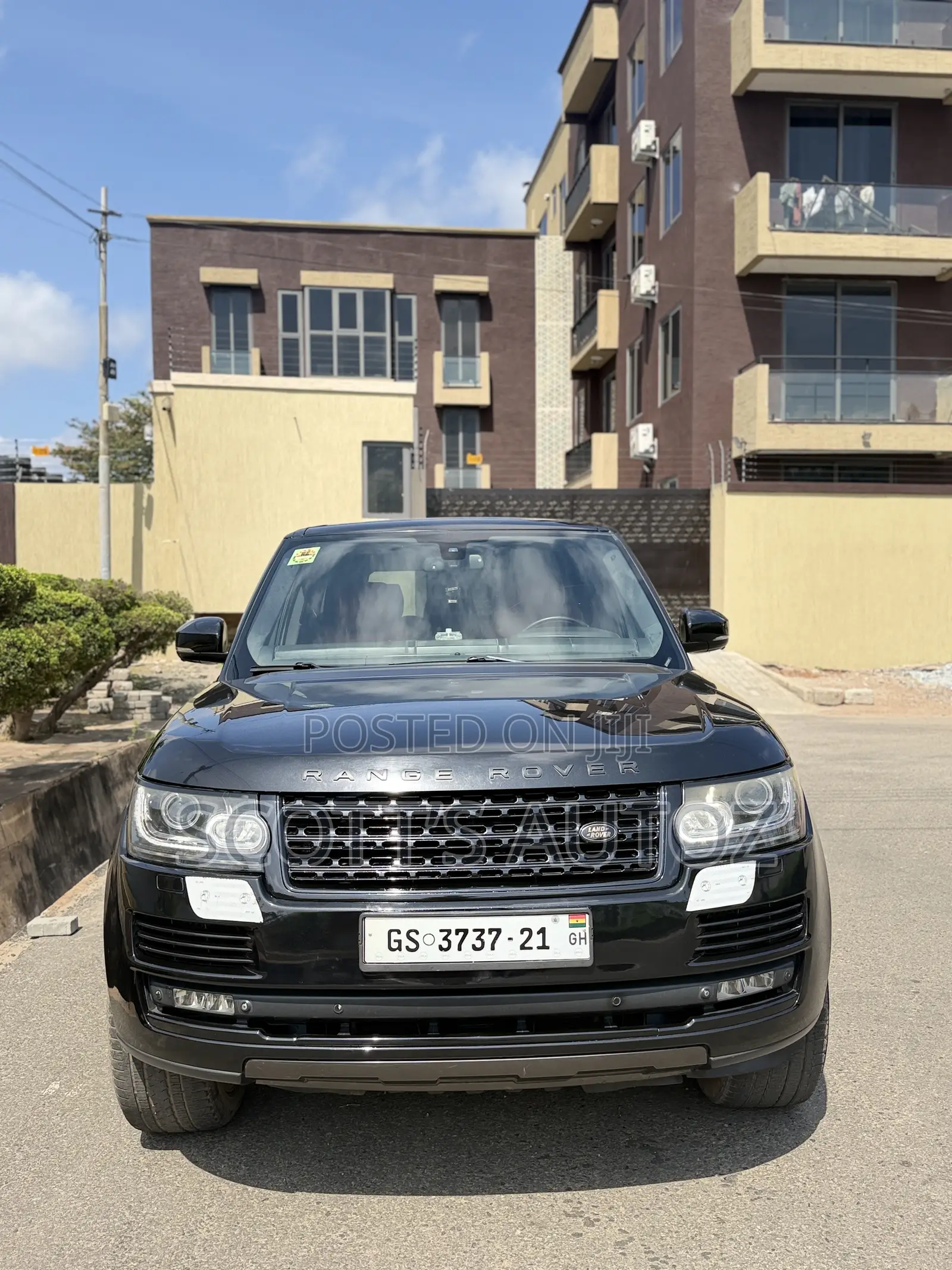 Land Rover Range Rover Vogue 2017 Black