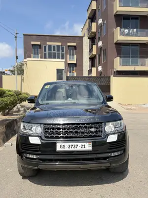 Land Rover Range Rover Vogue 2017 Black