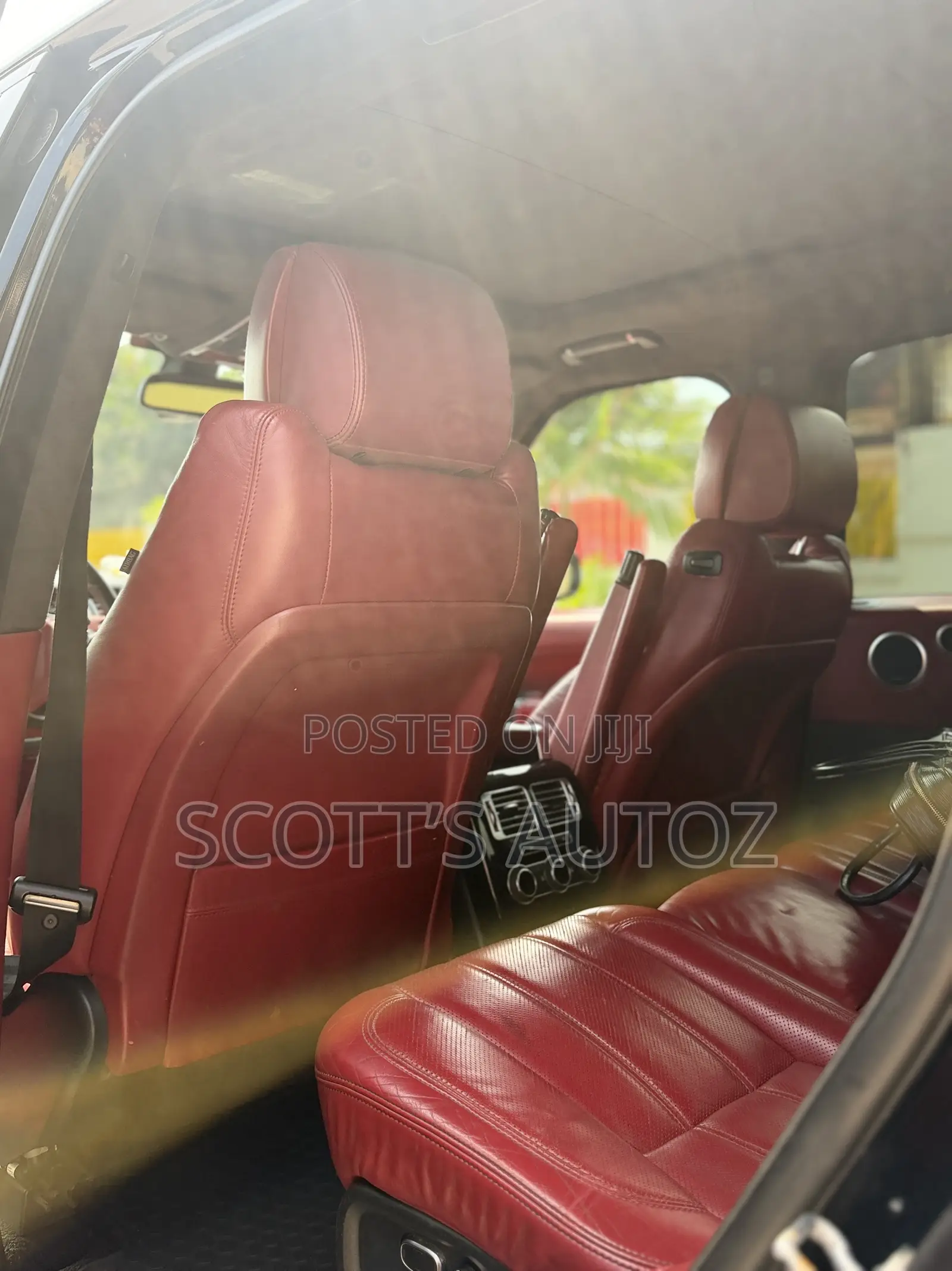 Land Rover Range Rover Vogue 2017 Black
