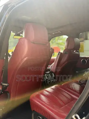 Land Rover Range Rover Vogue 2017 Black
