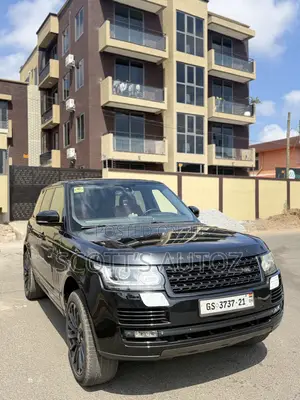 Land Rover Range Rover Vogue 2017 Black