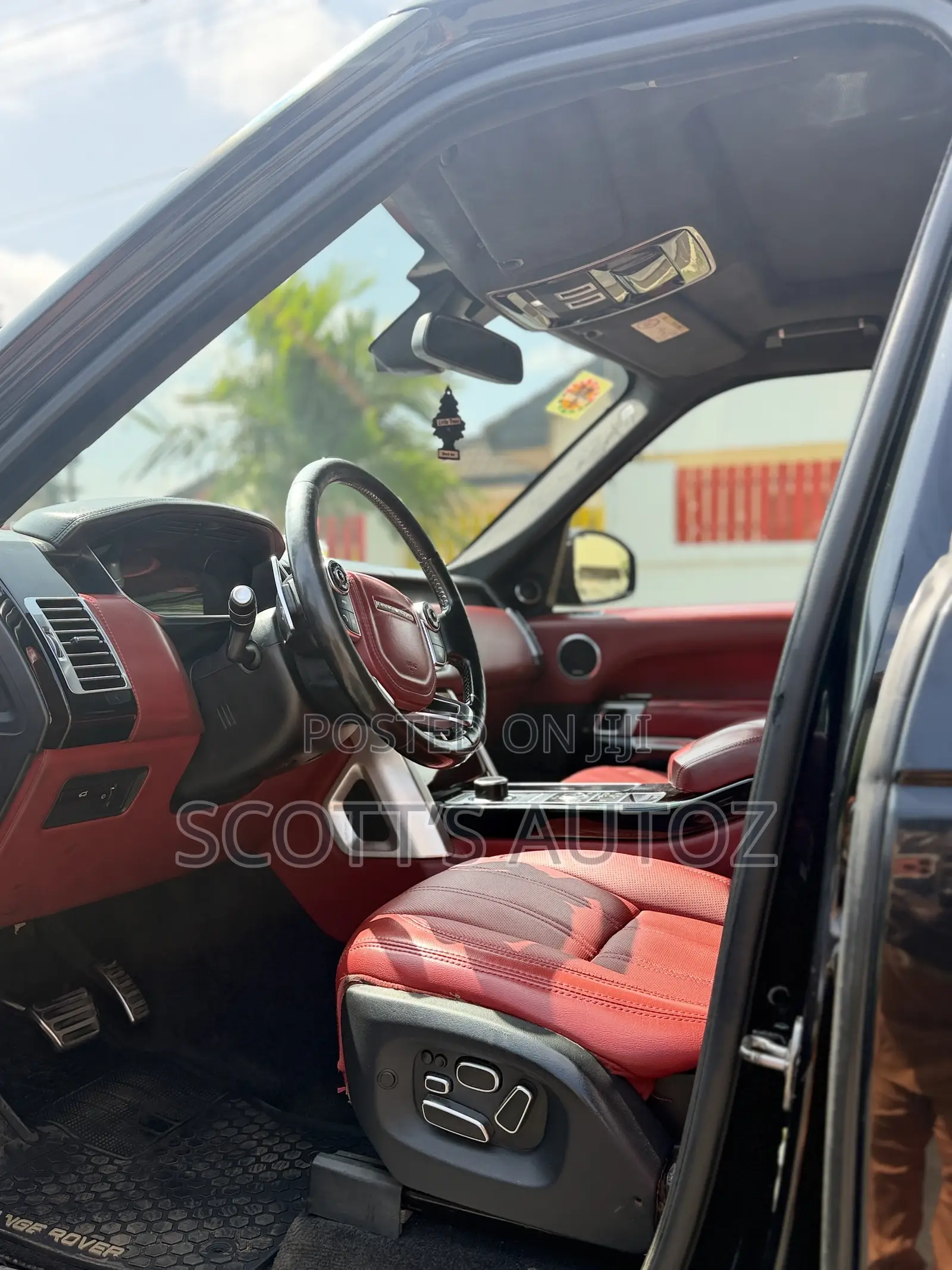 Land Rover Range Rover Vogue 2017 Black
