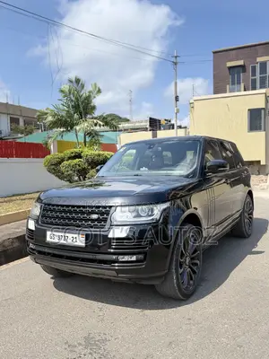 Land Rover Range Rover Vogue 2017 Black