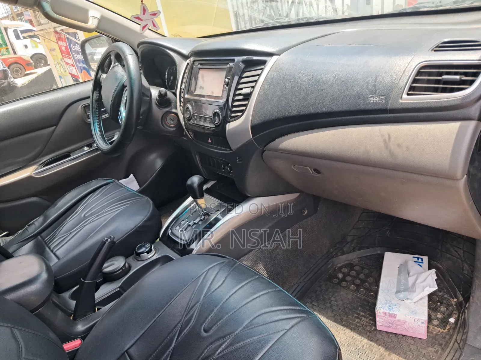 Mitsubishi L200 2016 Black