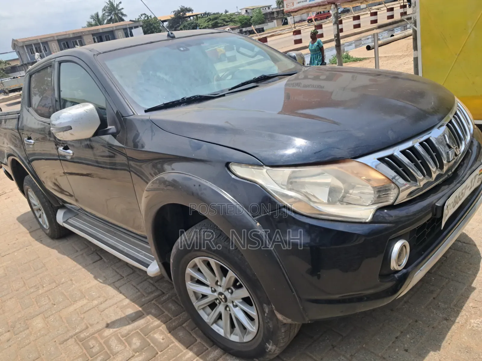 Mitsubishi L200 2016 Black