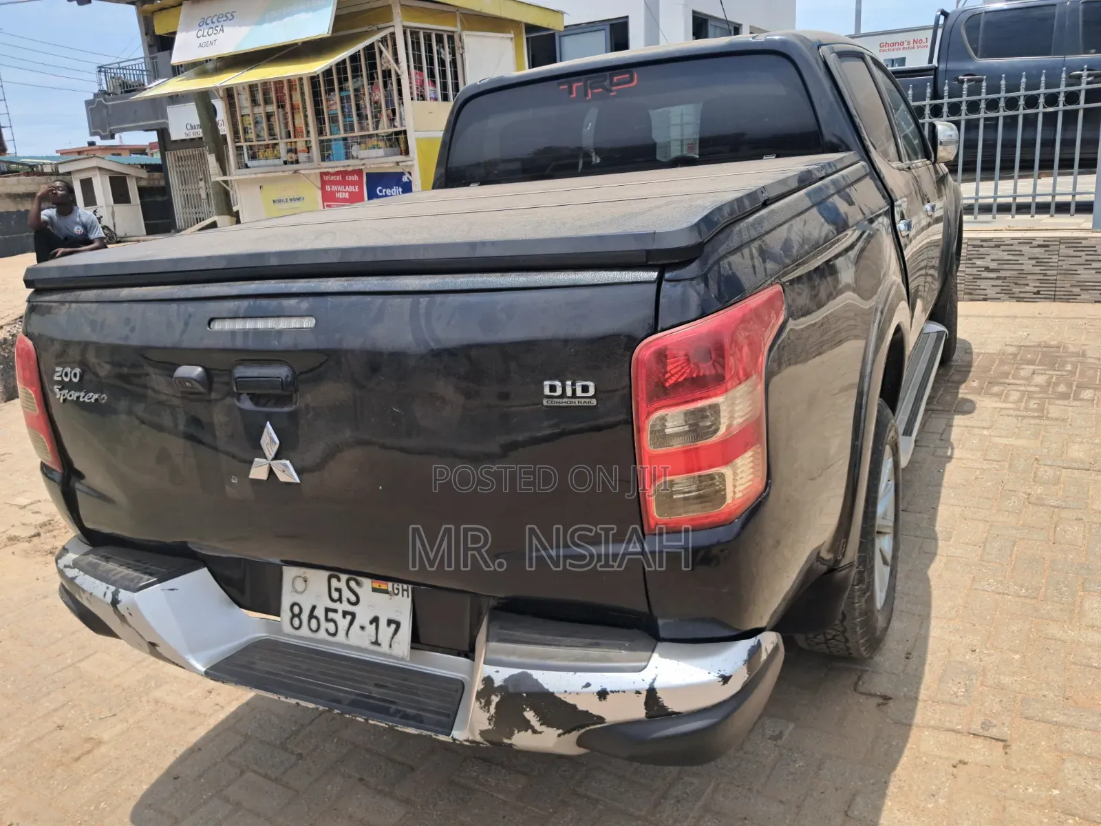 Mitsubishi L200 2016 Black