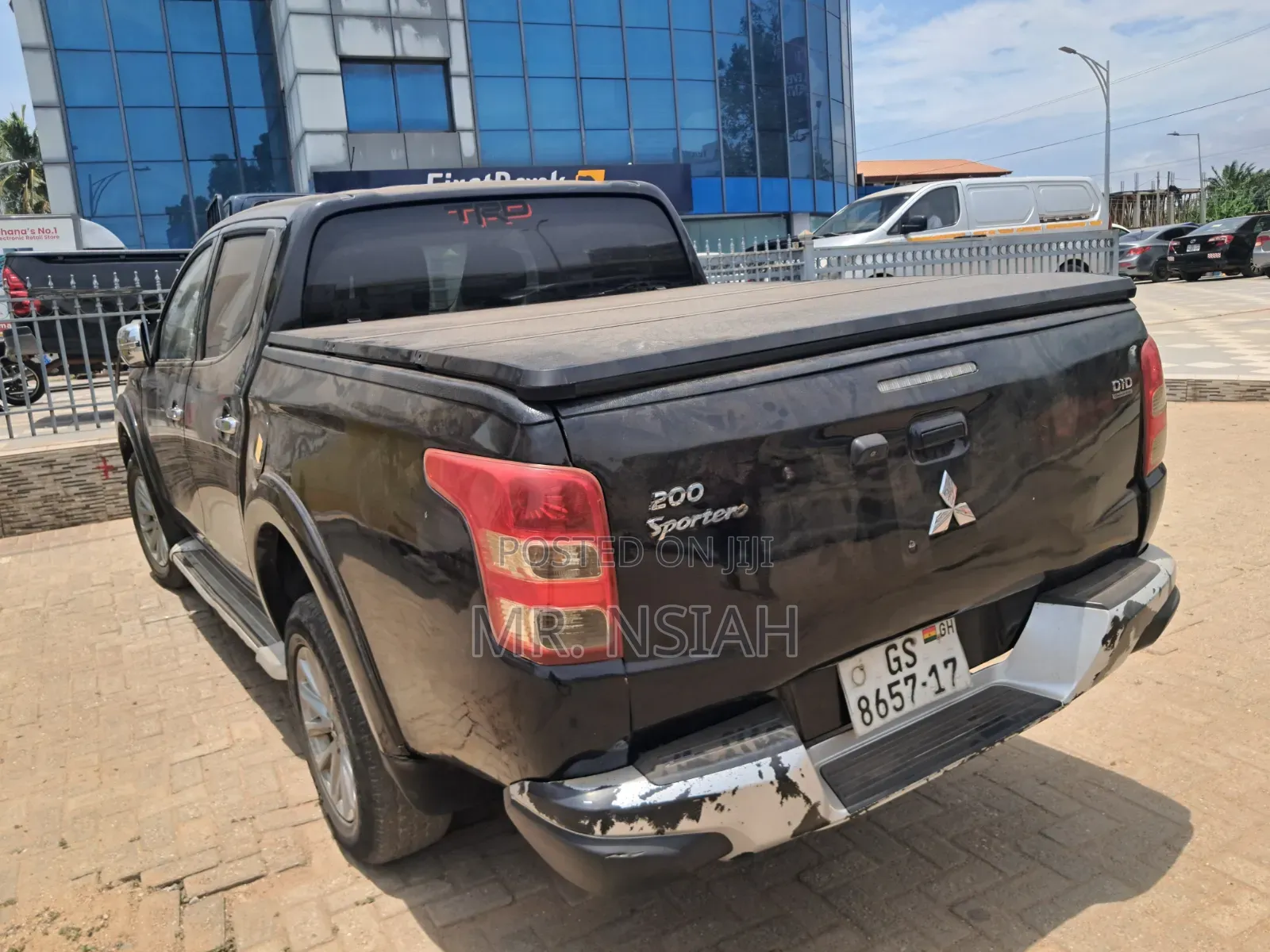 Mitsubishi L200 2016 Black