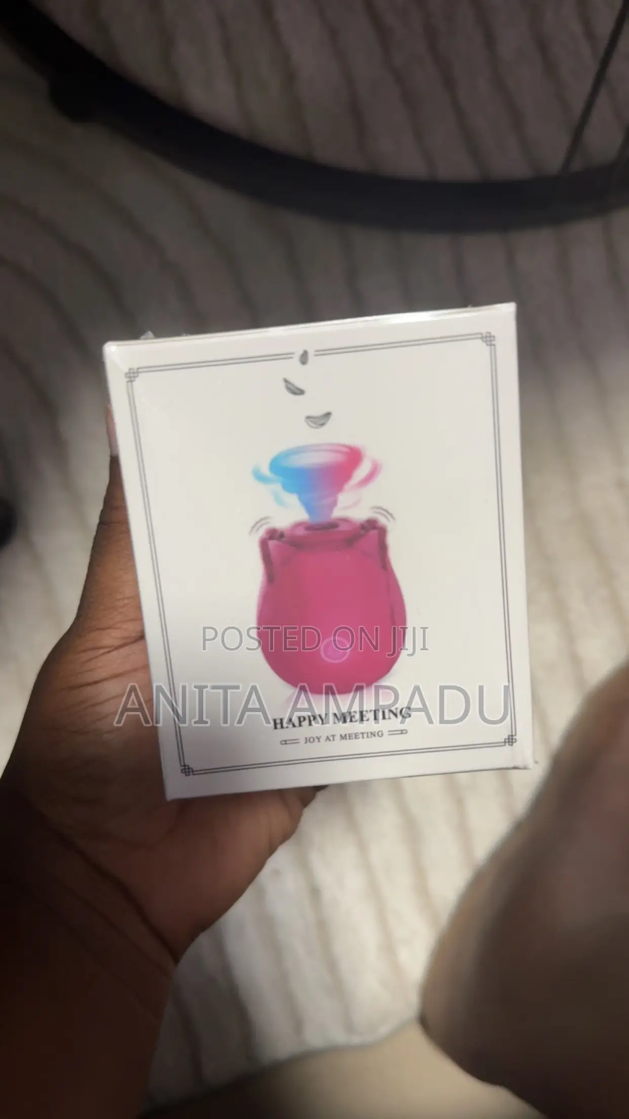 Rose Sucker Vibrator