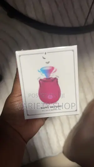 Rose Sucker Vibrator