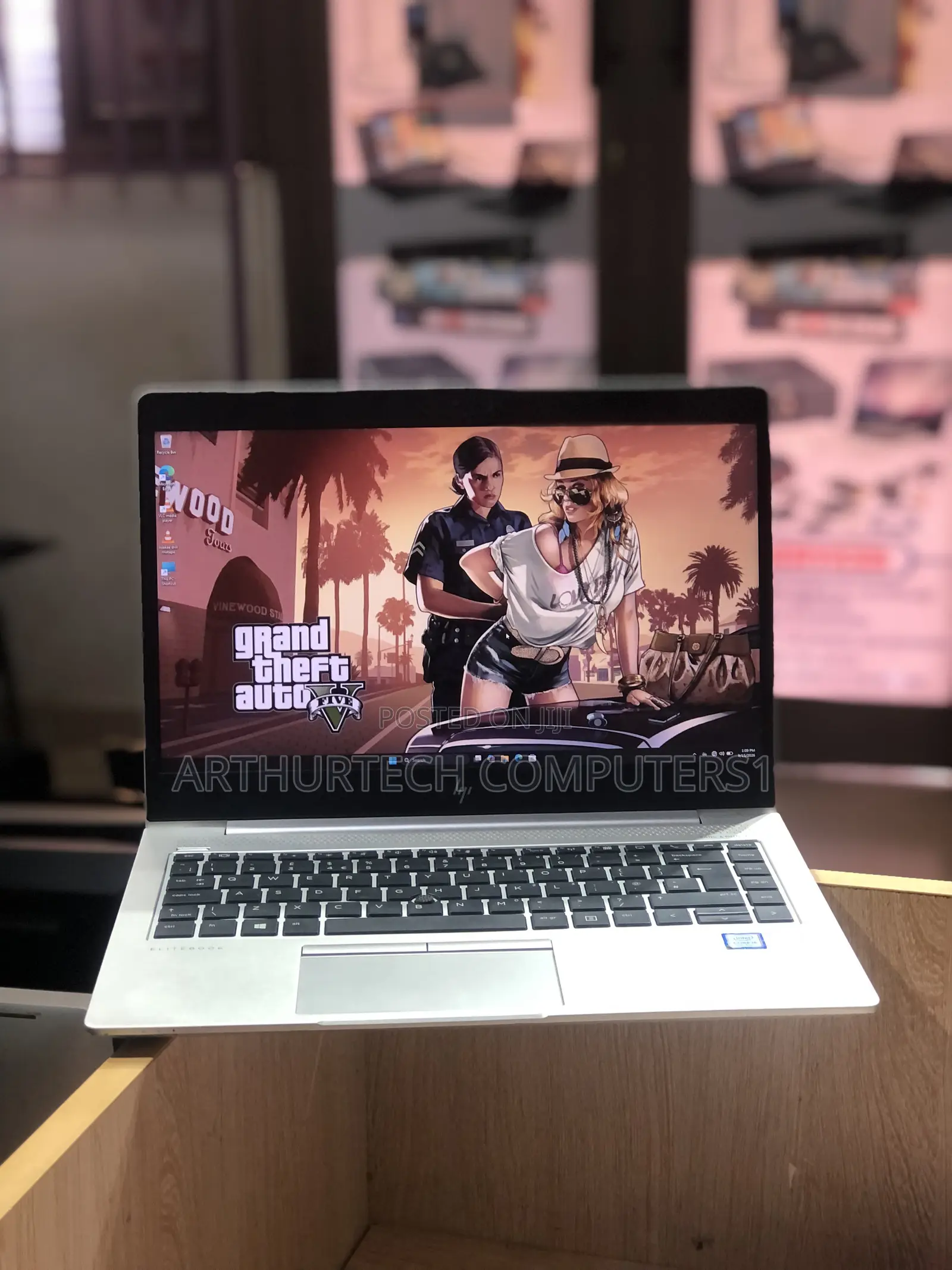 Laptop HP EliteBook 840 G5 8GB Intel Core i5 SSD 256GB
