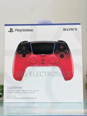PlayStation DualSense Wireless Controller – Techno Red - For PS5