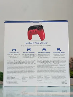 PlayStation DualSense Wireless Controller – Techno Red - For PS5