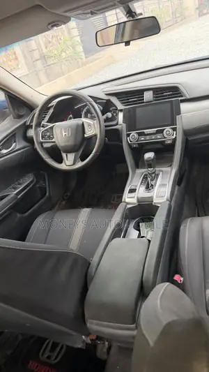 Honda Civic 2017 Blue