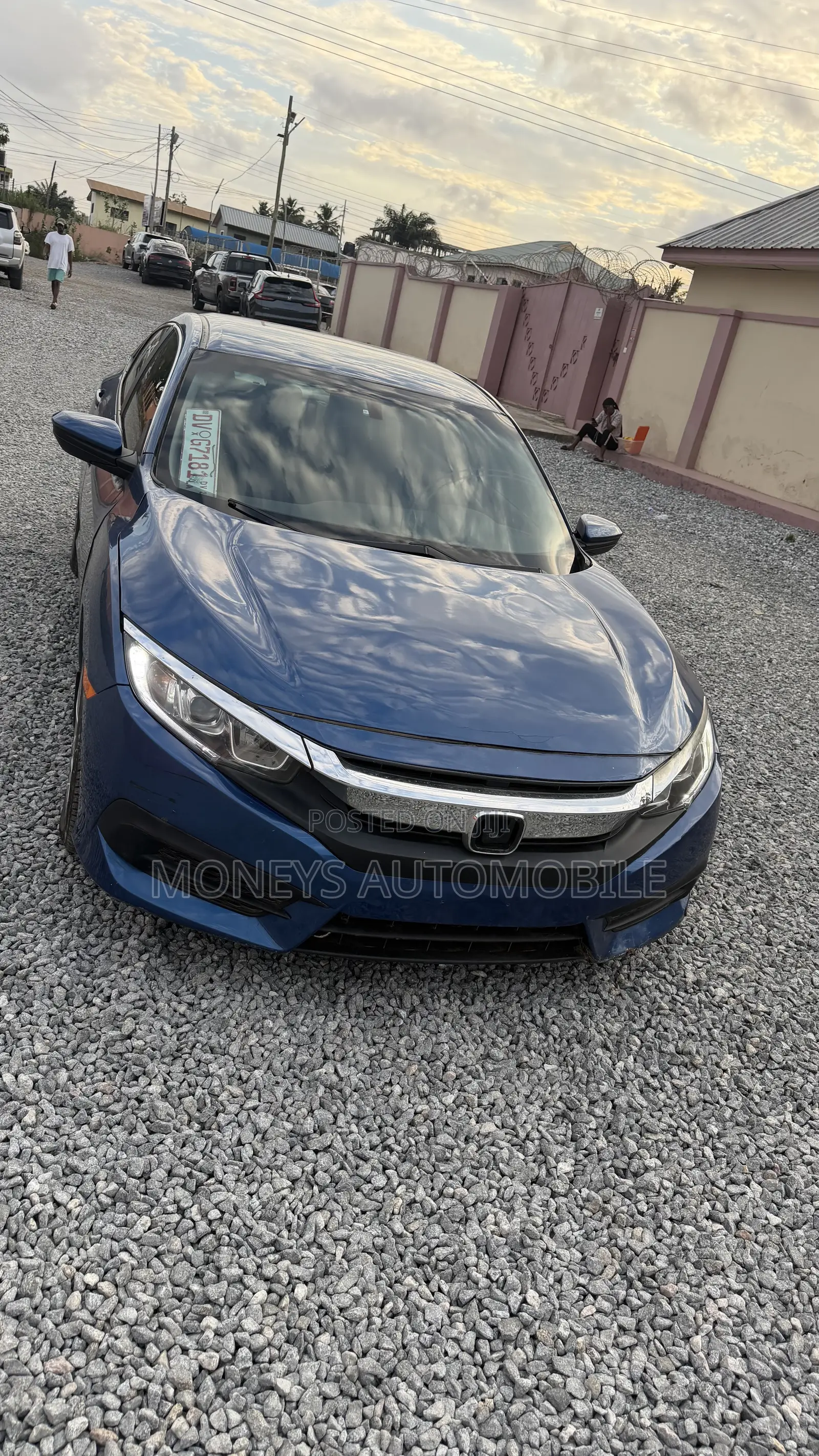 Honda Civic 2017 Blue