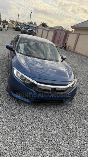 Honda Civic 2017 Blue
