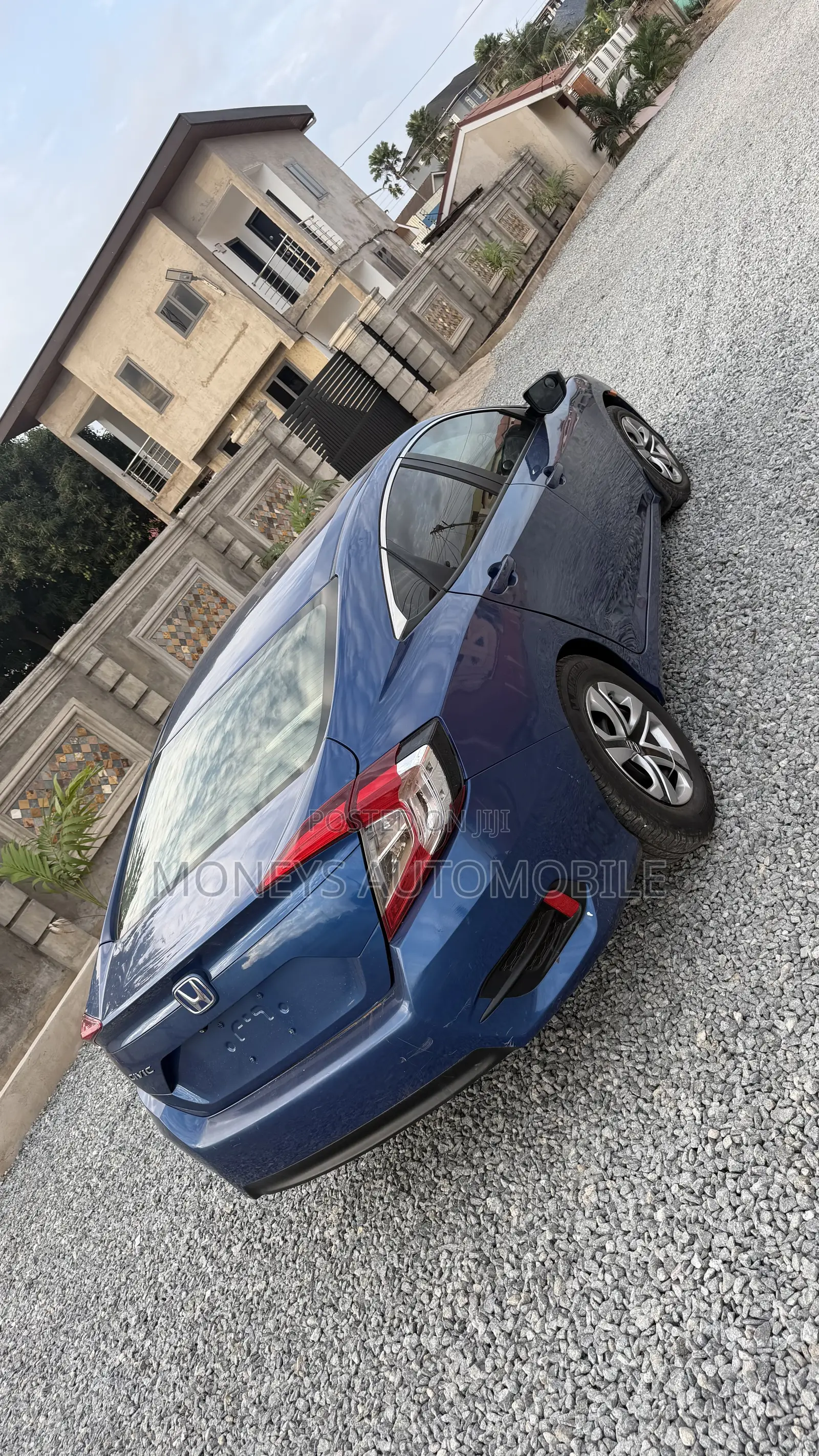 Honda Civic 2017 Blue