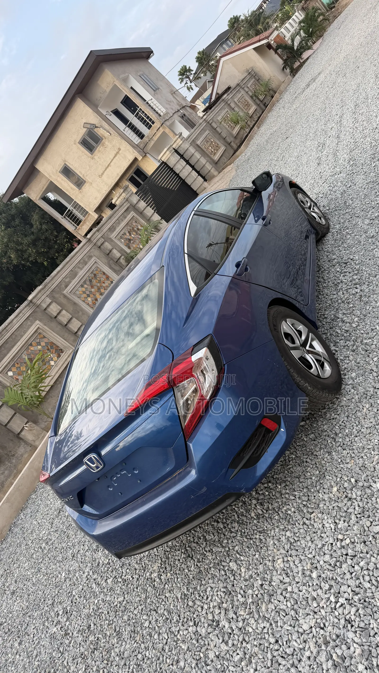 Honda Civic 2017 Blue