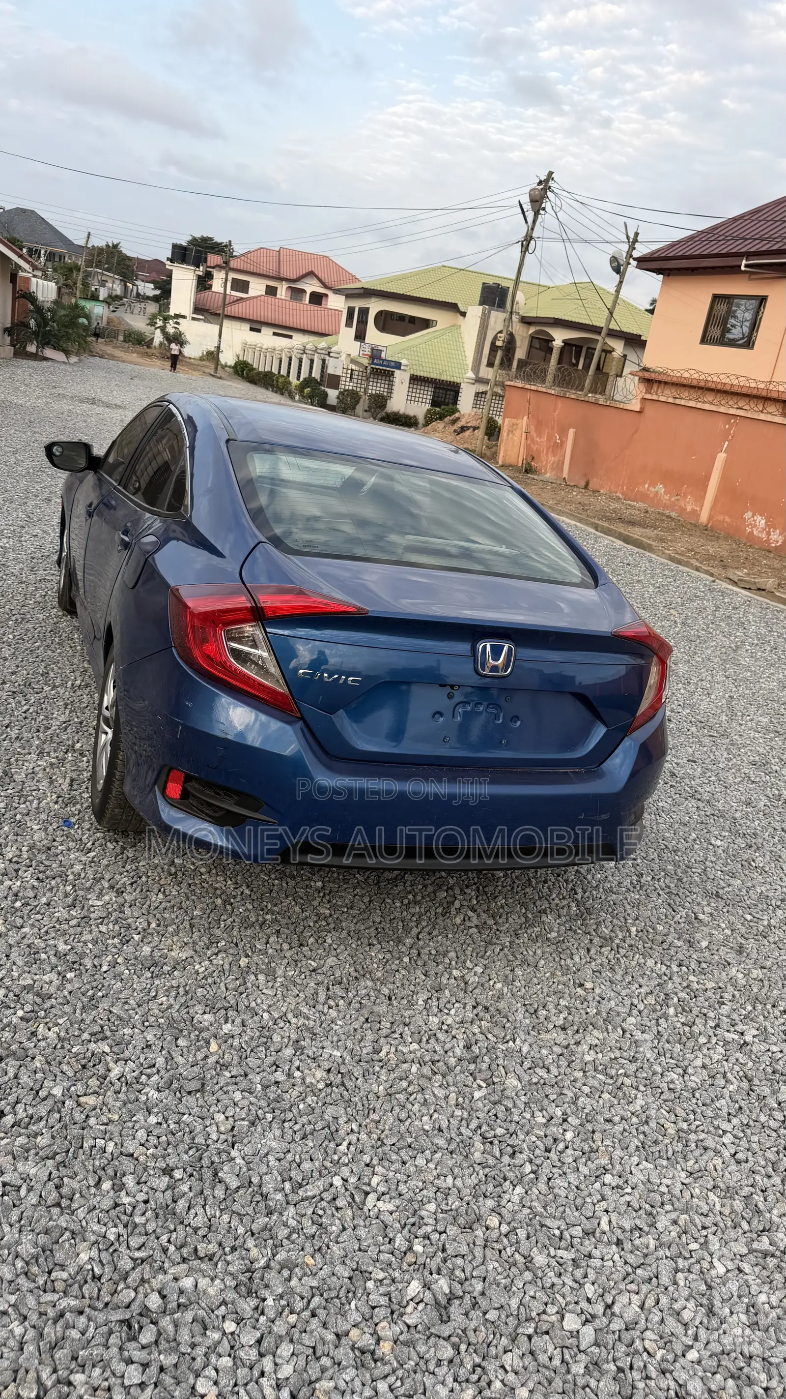 Honda Civic 2017 Blue