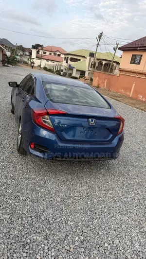 Honda Civic 2017 Blue
