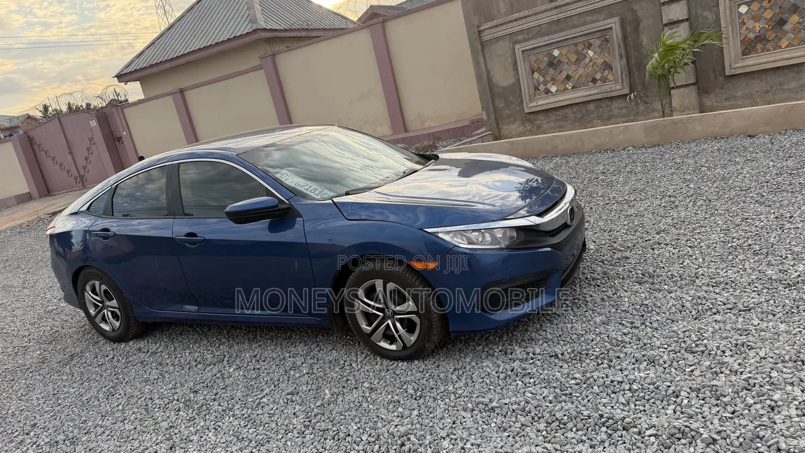 Honda Civic 2017 Blue