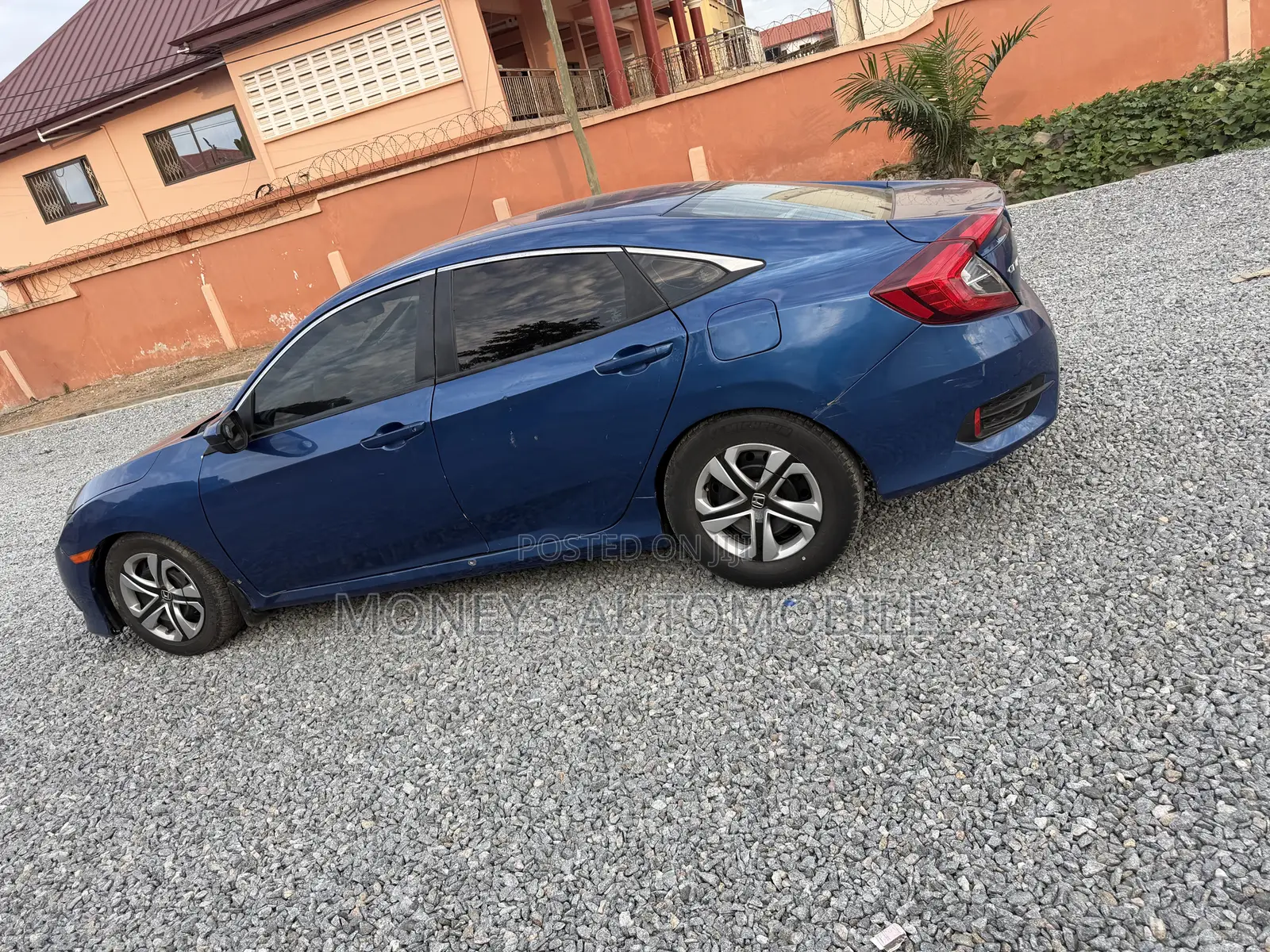 Honda Civic 2017 Blue