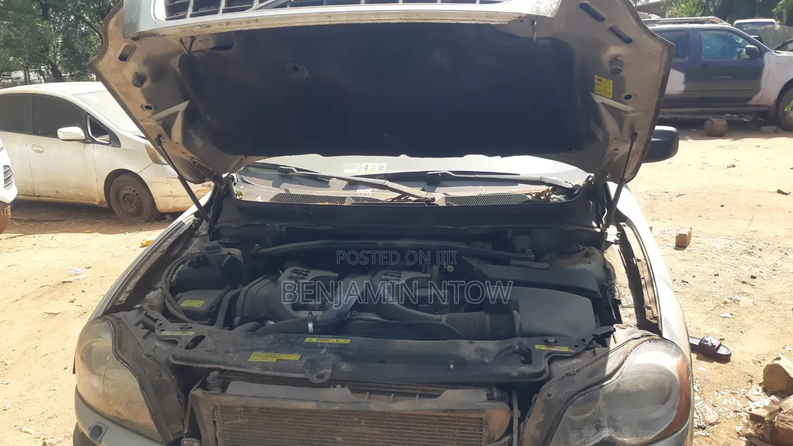 Volvo XC90 2011 Silver