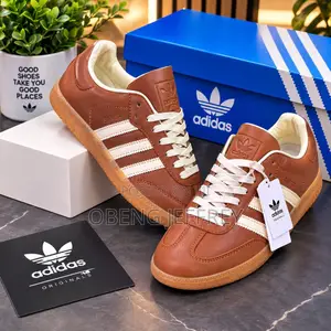 Original Adidas Samba OG Vachetta Tan Camel Brown