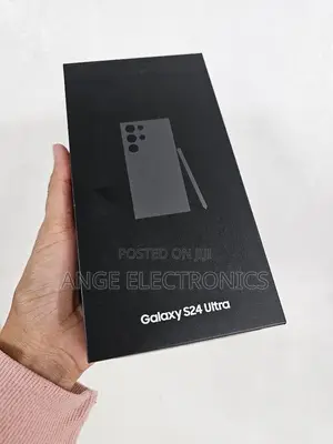 New Samsung Galaxy S24 Ultra 512 GB Black