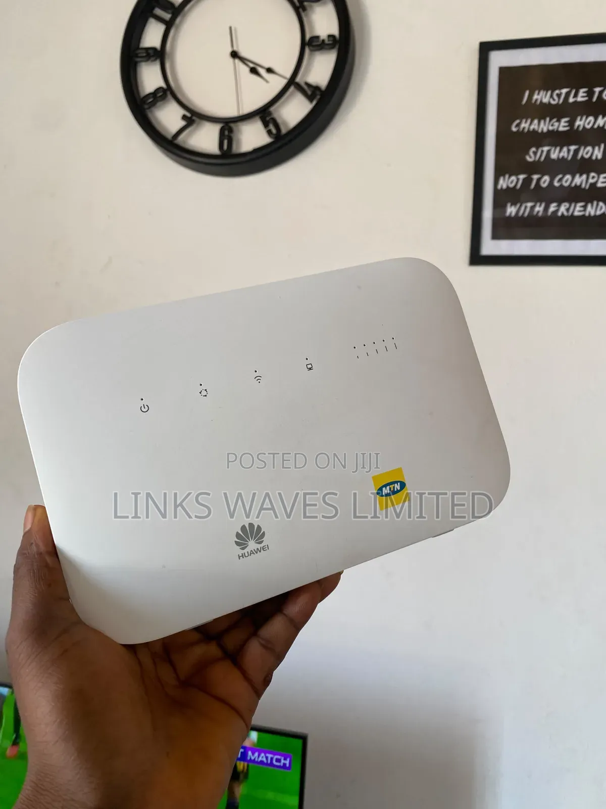 MTN Huawei 4g Lte Wifi Router With Data Sim