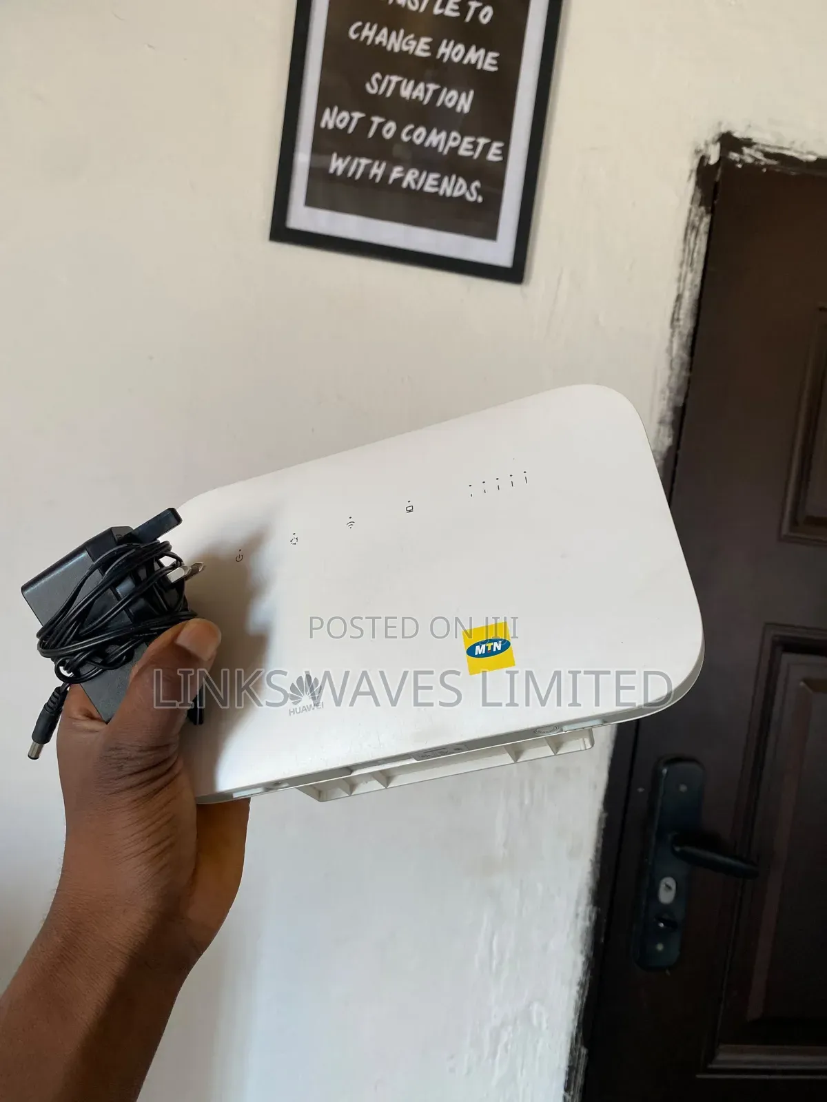 MTN Huawei 4g Lte Wifi Router With Data Sim