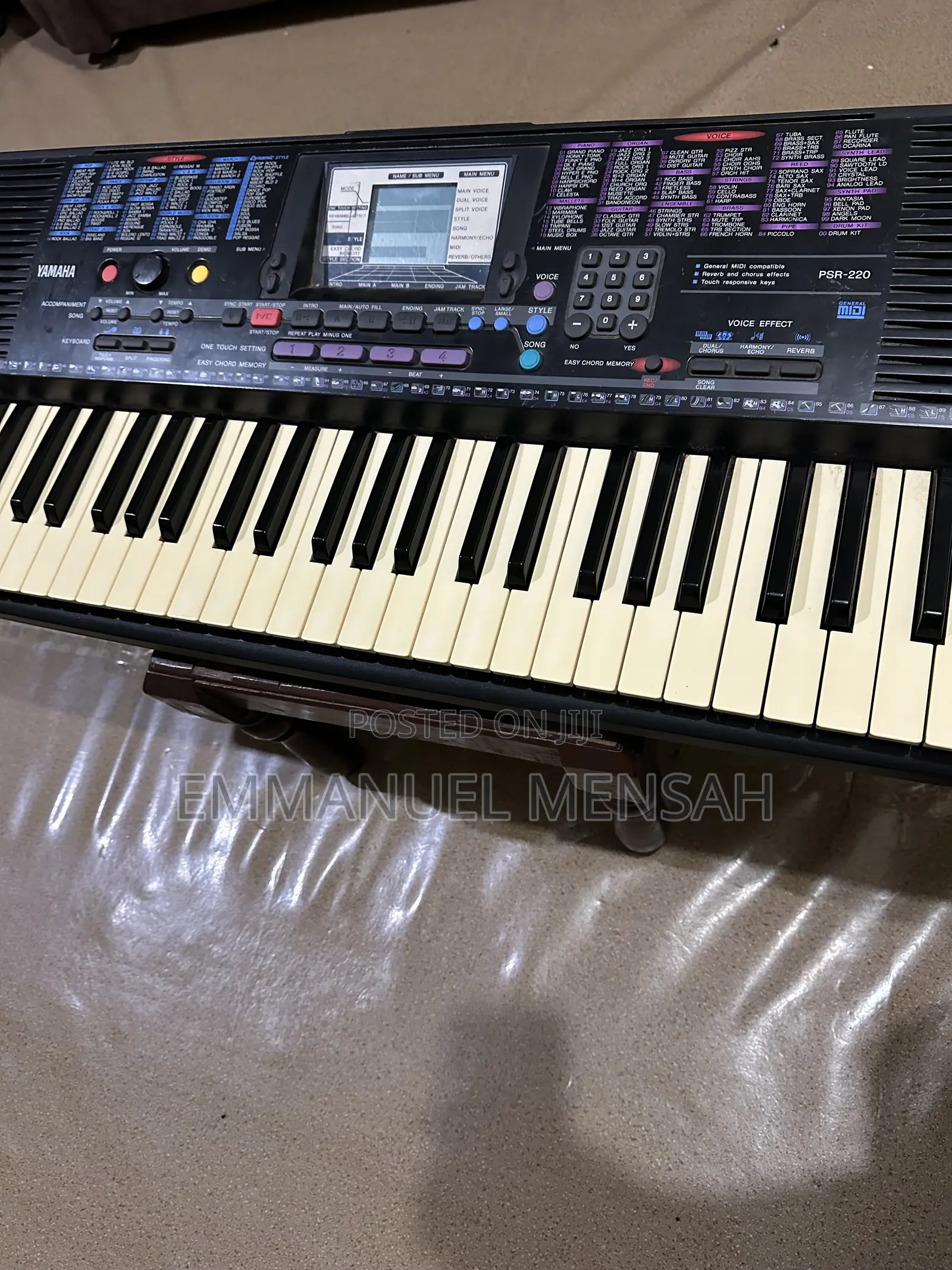 Yamaha Psr220