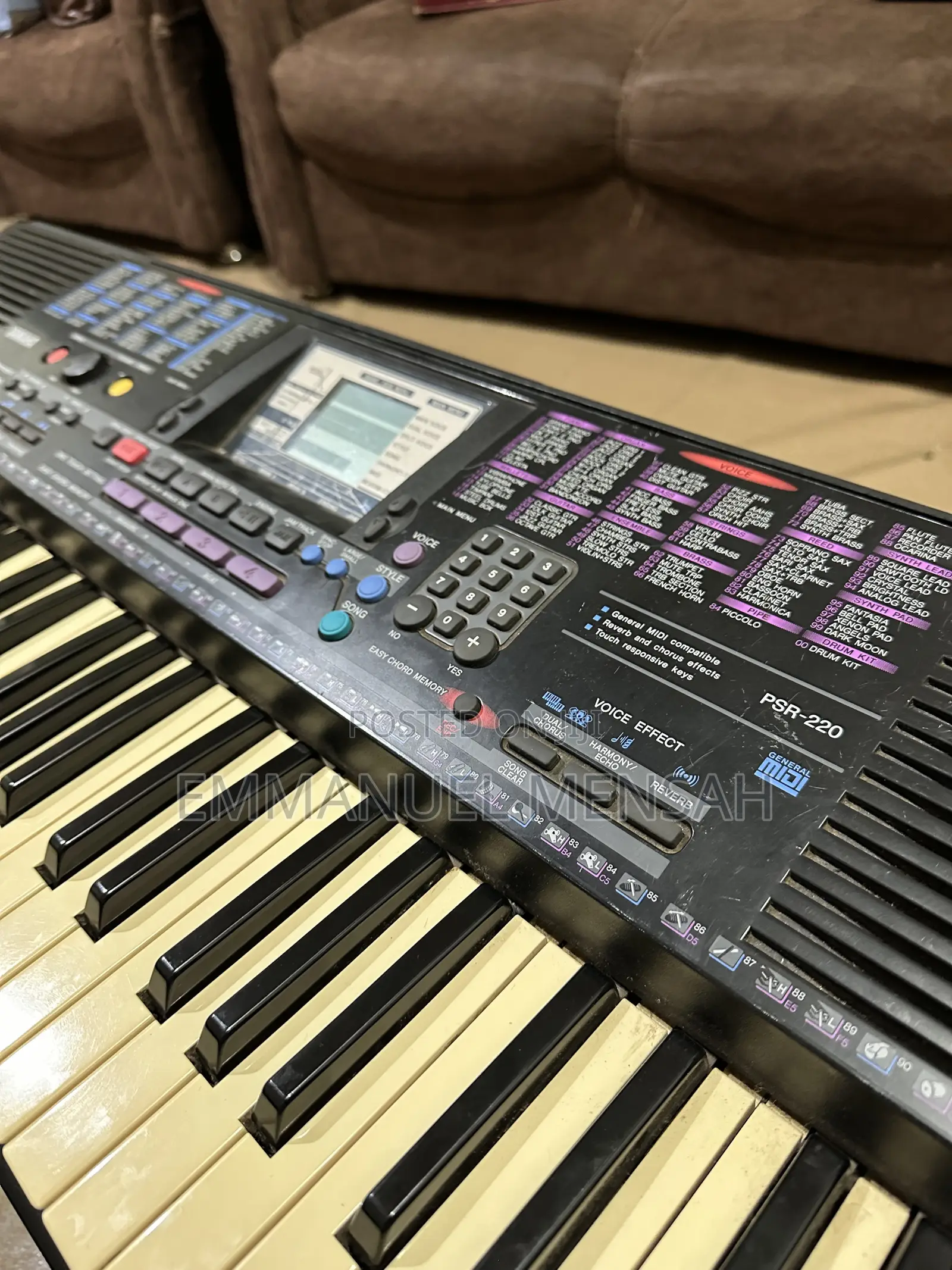 Yamaha Psr220