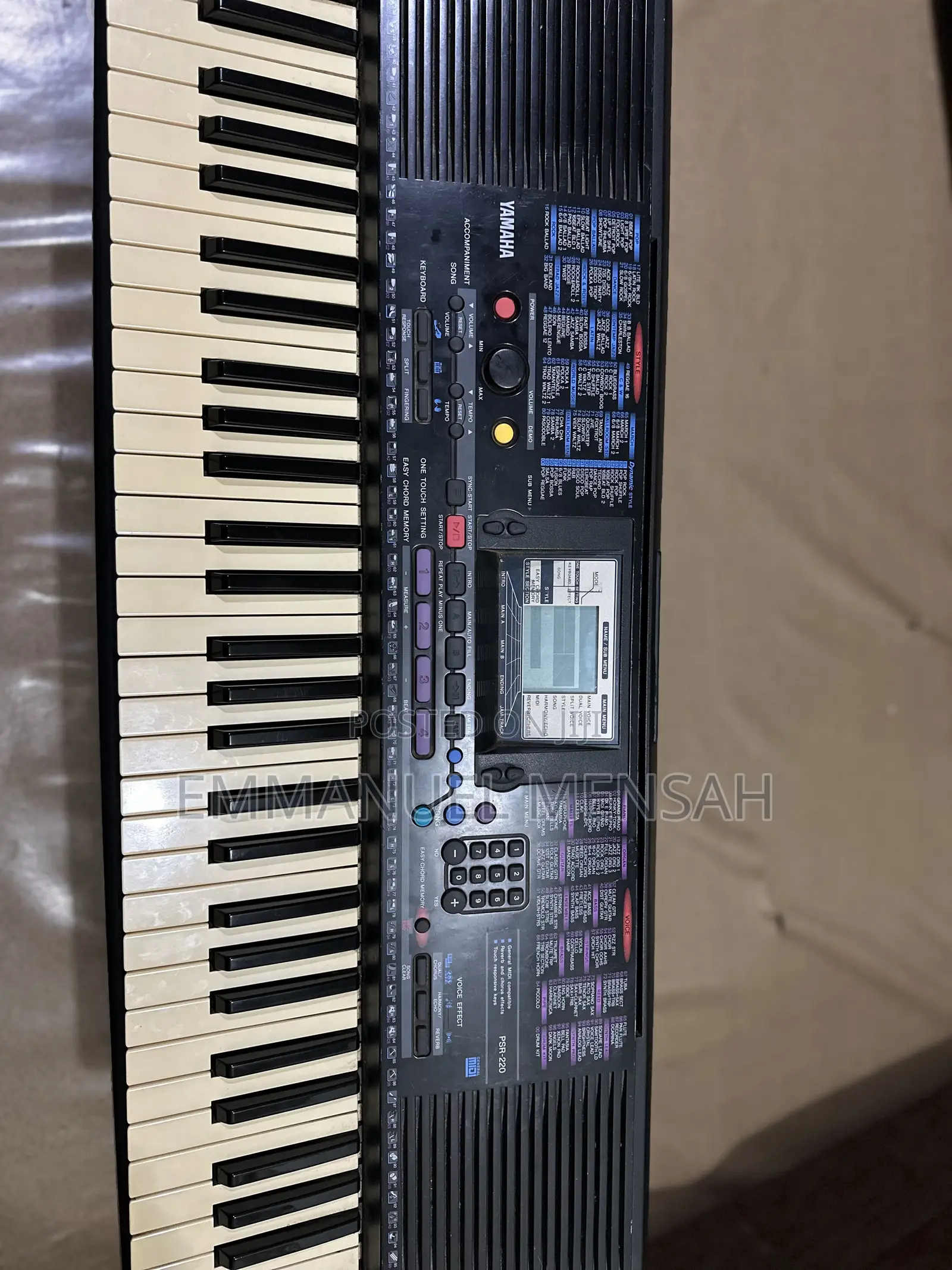 Yamaha Psr220