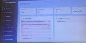 Pharmacy Inventory System