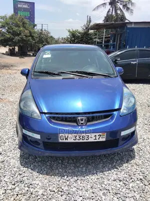 Honda Fit Automatic 2010 Blue