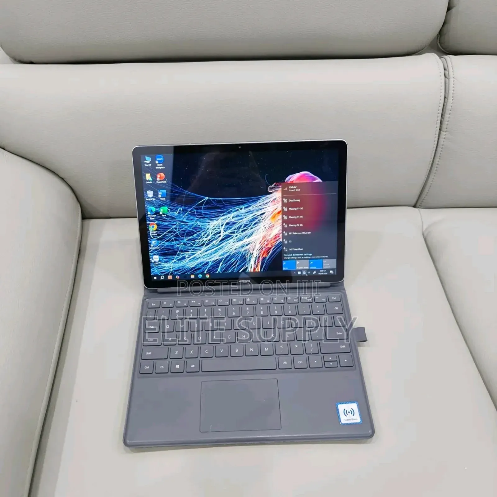 New Laptop Huawei MateBook 13 WRT-W19E 16GB Intel Core i5 SSD 512GB