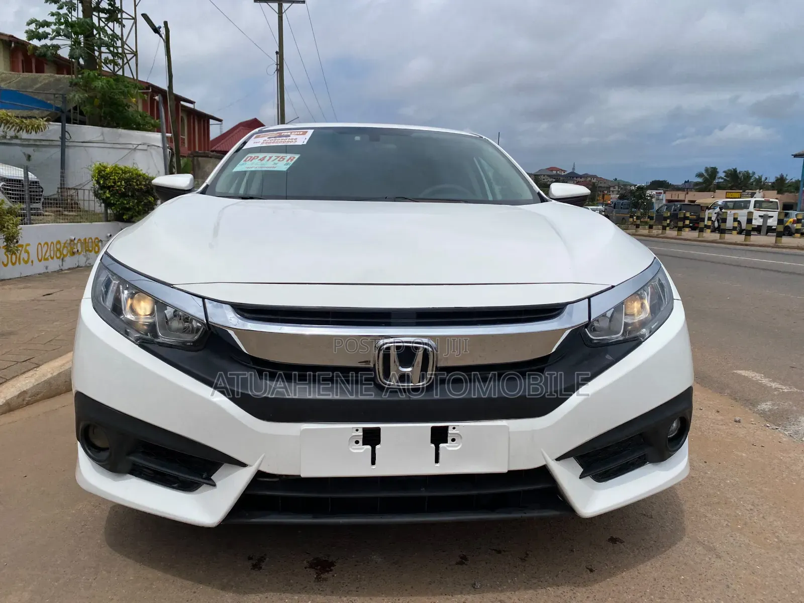 Honda Civic EX 4dr Sedan (2.0L 4cyl) 2017 White
