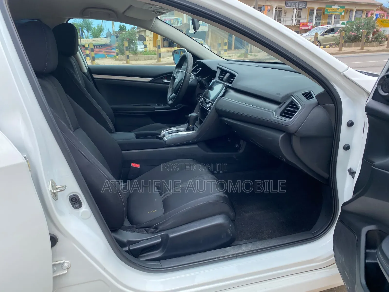 Honda Civic EX 4dr Sedan (2.0L 4cyl) 2017 White