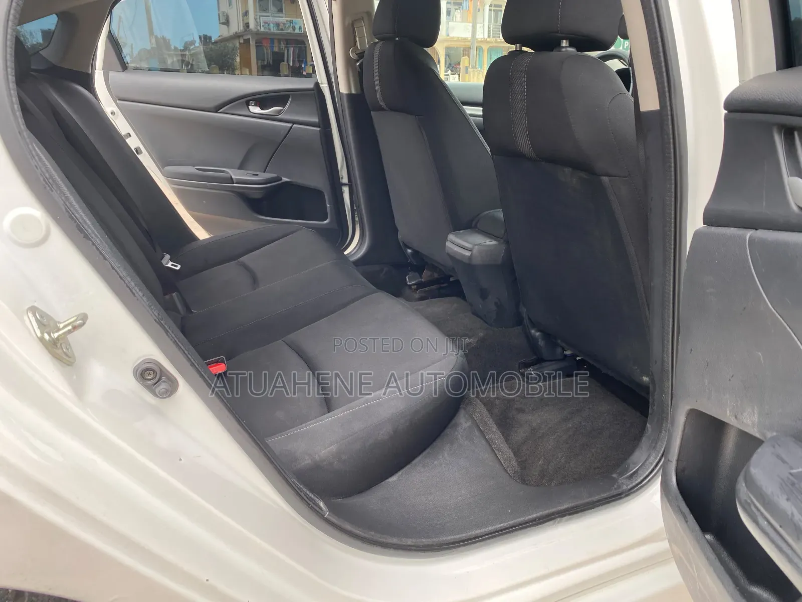 Honda Civic EX 4dr Sedan (2.0L 4cyl) 2017 White