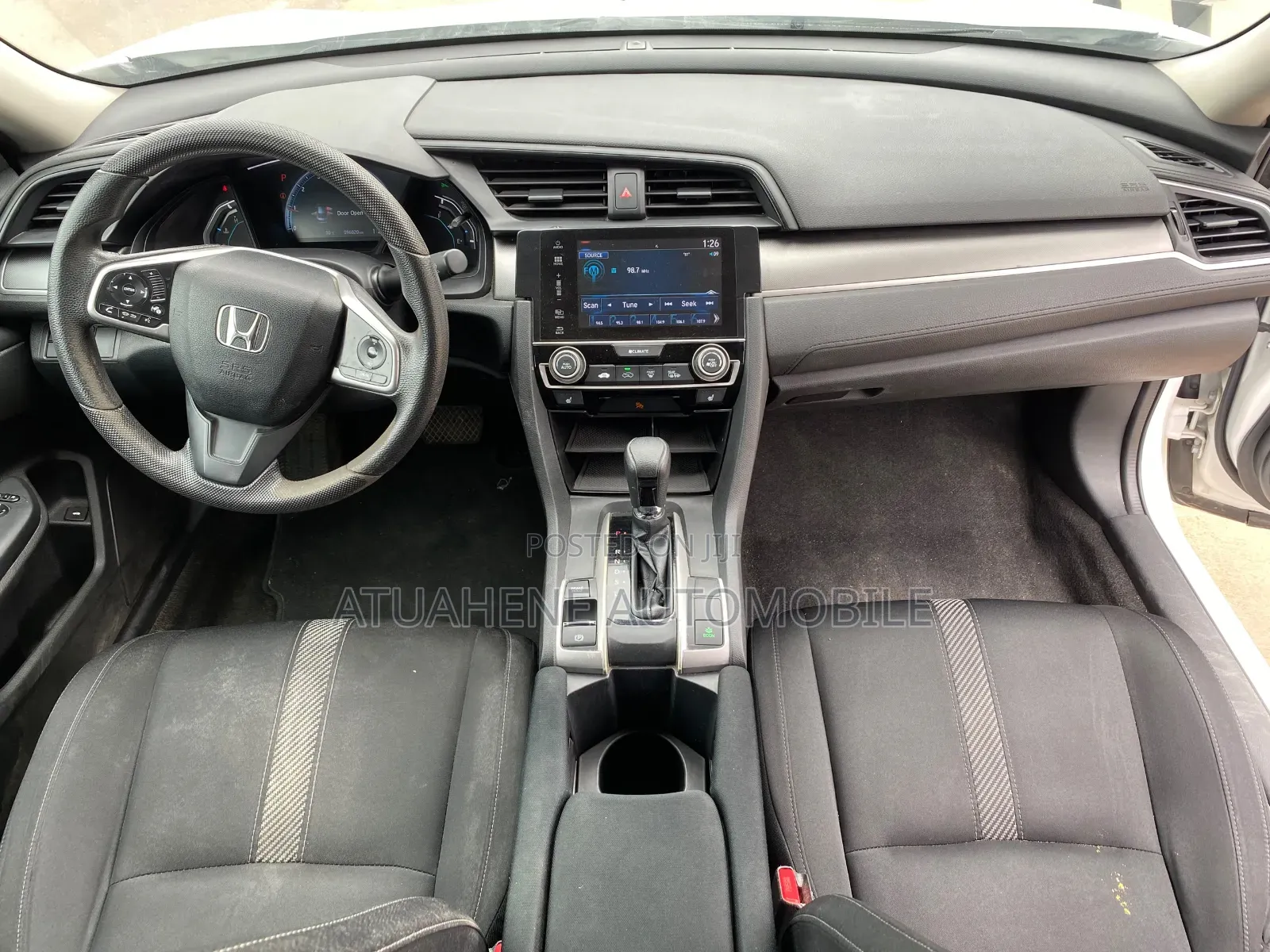 Honda Civic EX 4dr Sedan (2.0L 4cyl) 2017 White